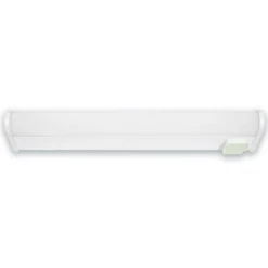 Lucianna LED spejllampe, 14W CCT, 3000K/4000K, 1250/1320lm med stikkontakt