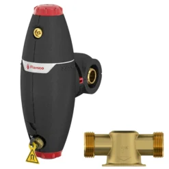 Luft og smuds XStream Vent-Clean, DN25, G1¼"M - Flamco