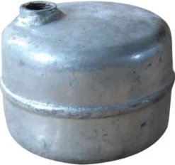 Luftpotte, 2 liter, galvaniseret, 1/2" RG