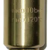 Luftudlader med 3/8" lukkeautomat, maks. 10 bar / 120 °C