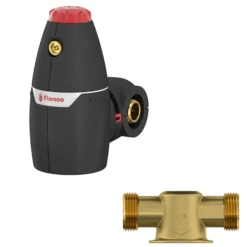 Luftudskiller XStream Vent, DN20, G1"M - Flamco