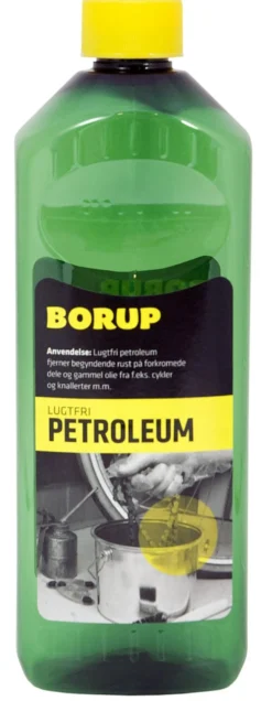 Lugtfri petroleum, 1/2 L - Borup Kemi - 8 stk