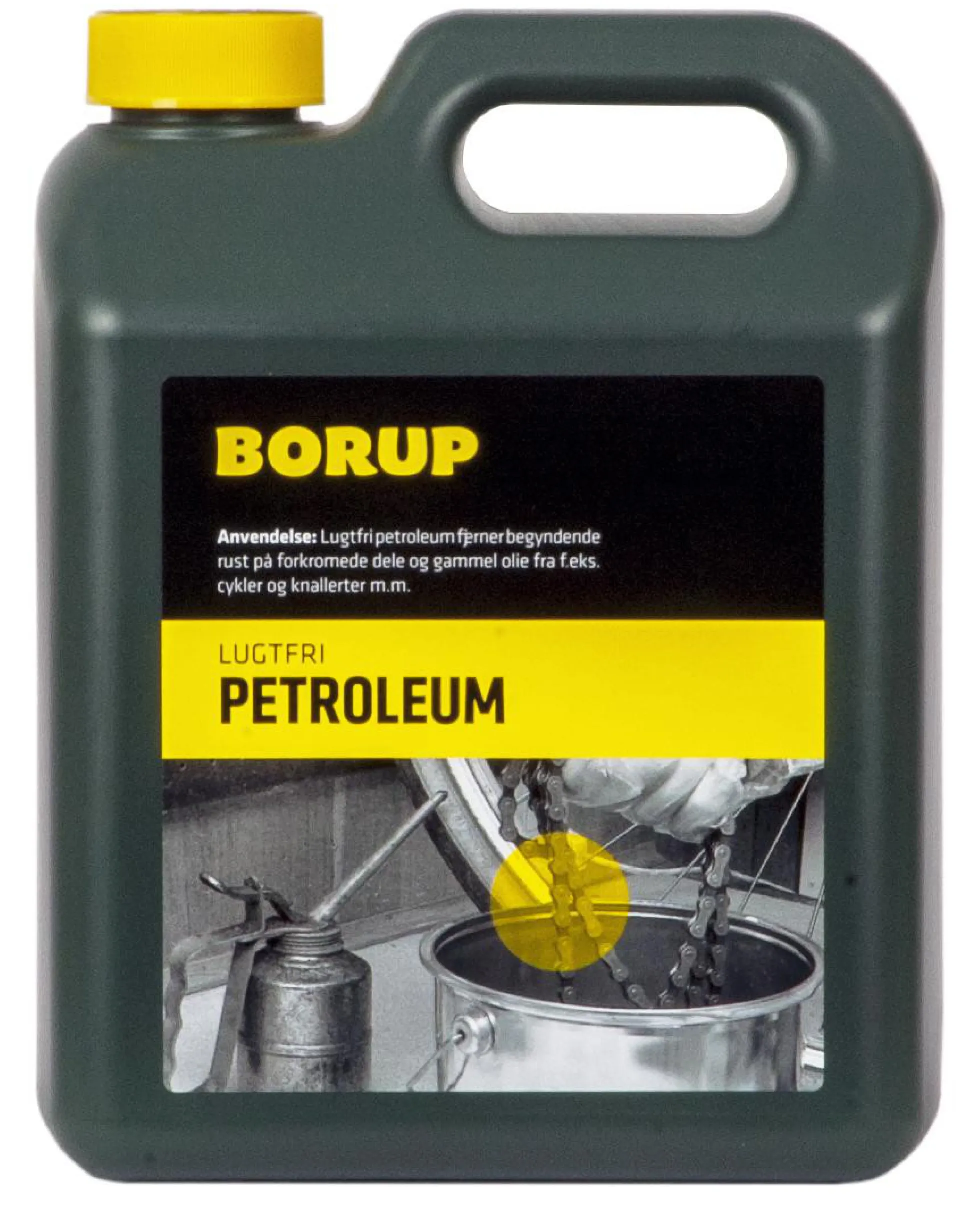 Lugtfri petroleum, 2 1/2 L - Borup Kemi