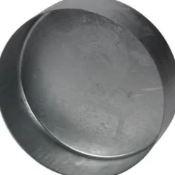 Lukket endebund m. muffe Ø100 mm
