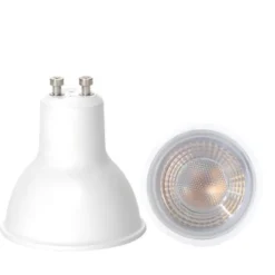 LUX6 GU10 LED-pære, 6W, 570lm, 3000K, dæmpbar, RA97 - LEDlife