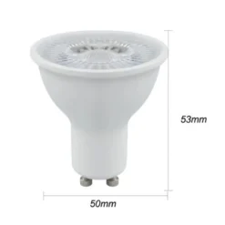 LUX6 GU10 LED-pære, 6W, 570lm, 3000K, dæmpbar, RA97 - LEDlife