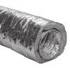 Lyddæmpende flexslange Ø100mm, L=5m, ALU-3-100, kondens- og lydisolering