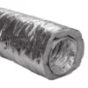 Lyddæmpende Flexslange, Ø125 mm, 25 mm Isolering, L=5 m