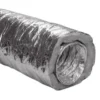 Lyddæmpende flexslange, Ø160mm, 50 mm isolering, 10 meter, med dampspærre - Alnor Systemy Wentylacji