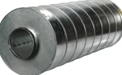 Lyddæmper SLU, 400 x 1200 mm - Lindab