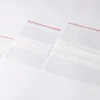 Lynlåspose 150x250mm med skrivefelt, 90 µm, fødevaregodkendt