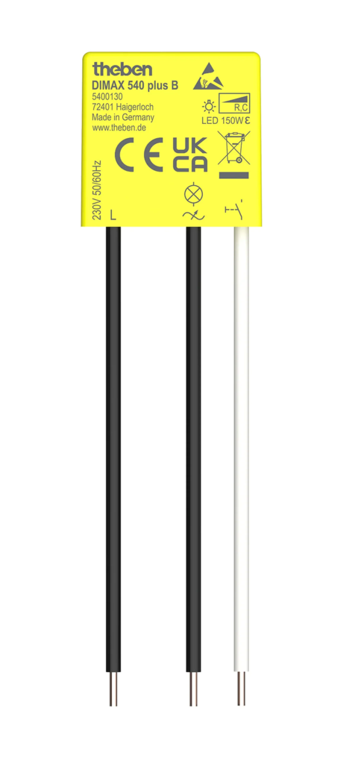 Lysdæmper Dimax 540 Plus B - Theben