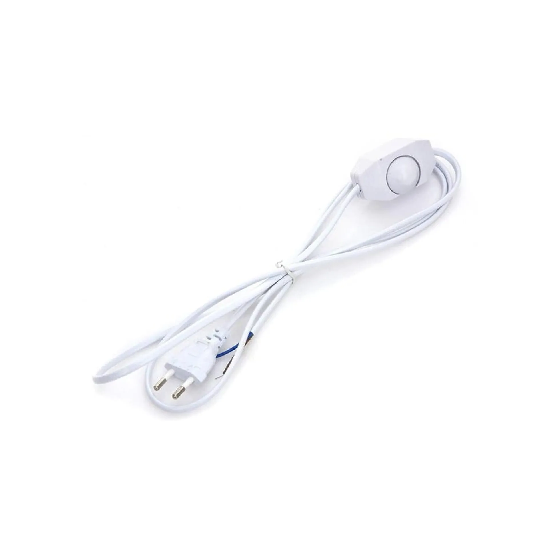 Lysdæmper med ledning, 1,8 meter, 5-100W, 230V, drejedæmper