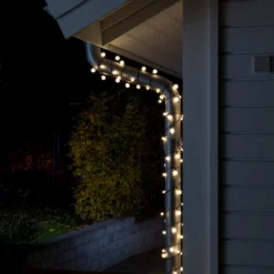 Lyskæde 80 varm hvid LED, 230V, IP44, 11.32 meter - Star Trading