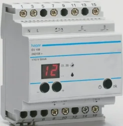 Lysstyringsenhed EV106 1-10V Komfort