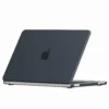 MacBook Neo, 13", sort, frostet, hårdt cover