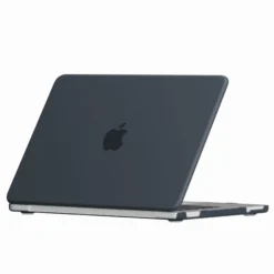 MacBook Neo, 13", sort, frostet, hårdt cover