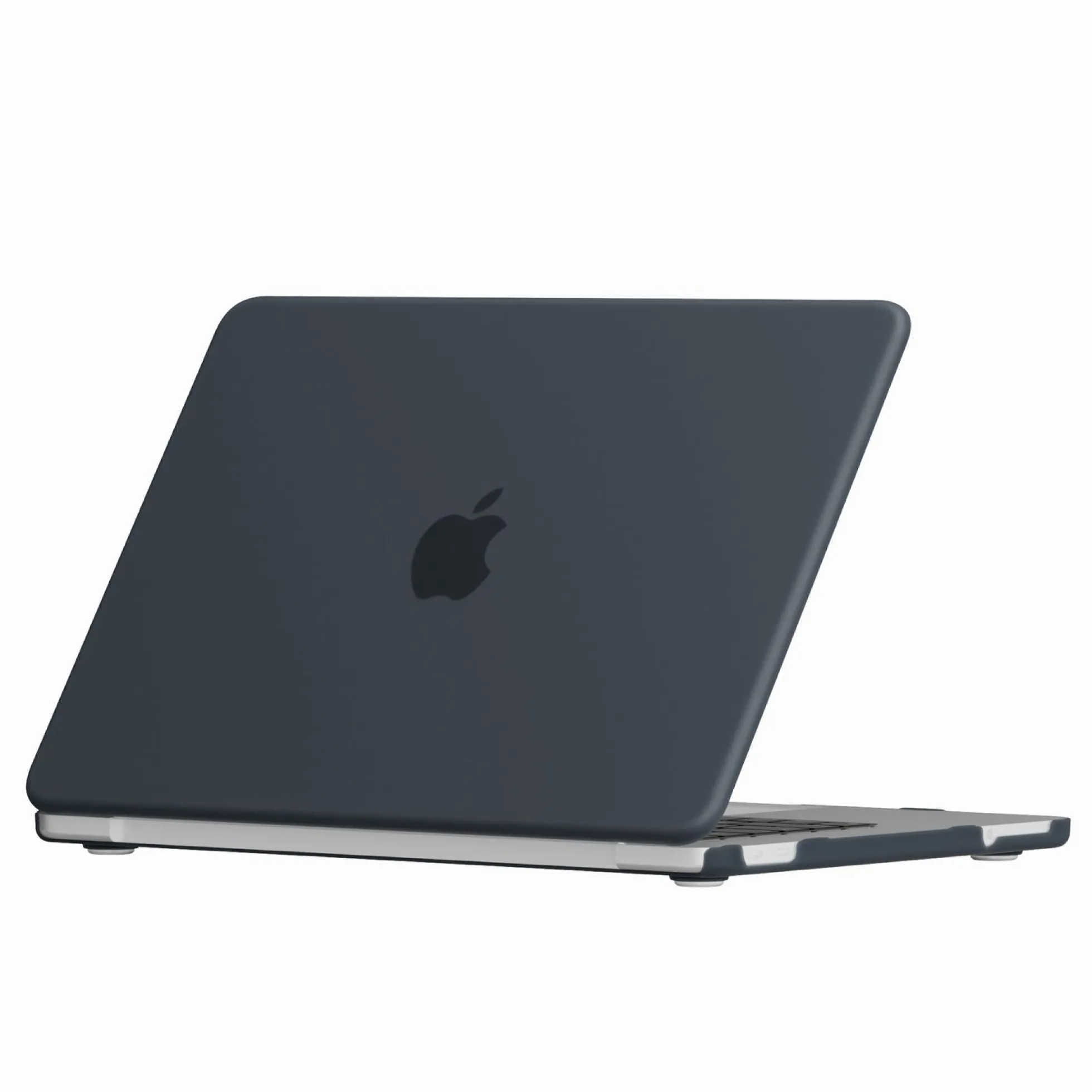 MacBook Neo, 13", sort, frostet, hårdt cover