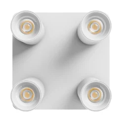 Madara Altro loftslampe, 4xGU10, 230V, IP20, firkant