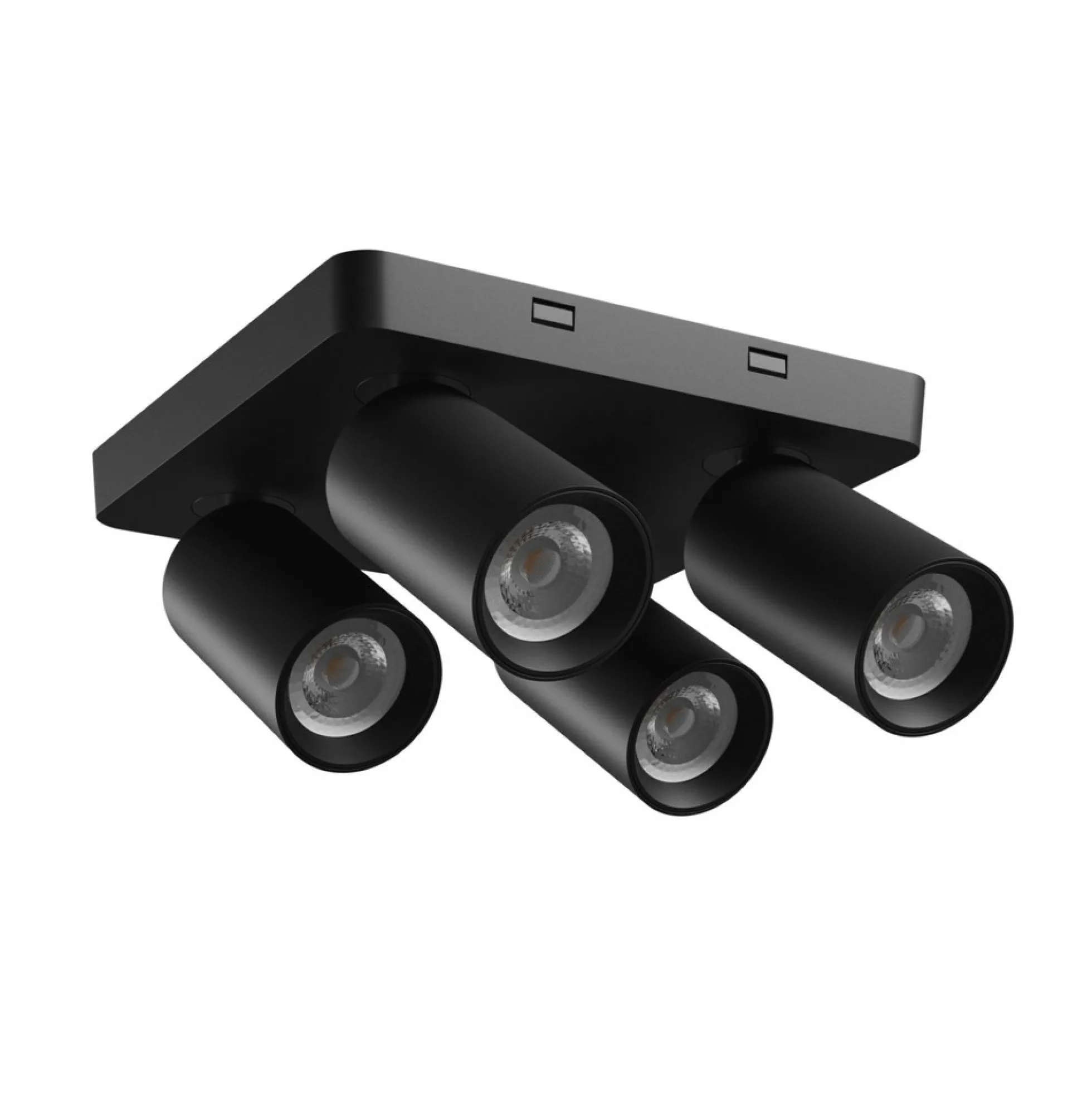 Madara Altro loftslampe, 4xGU10, 230V, IP20, firkant