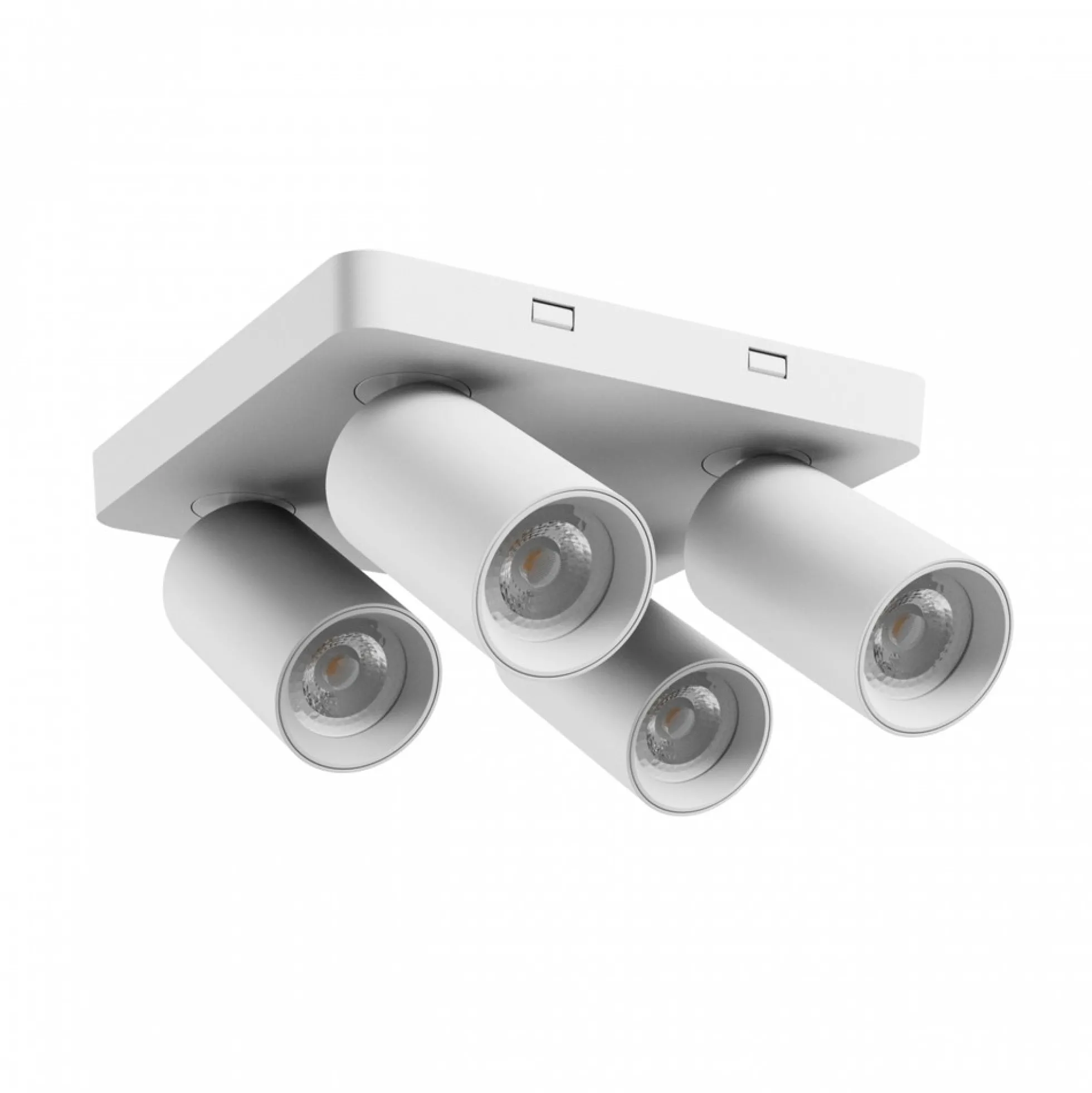 Madara Altro loftslampe, 4xGU10, 230V, IP20, firkant