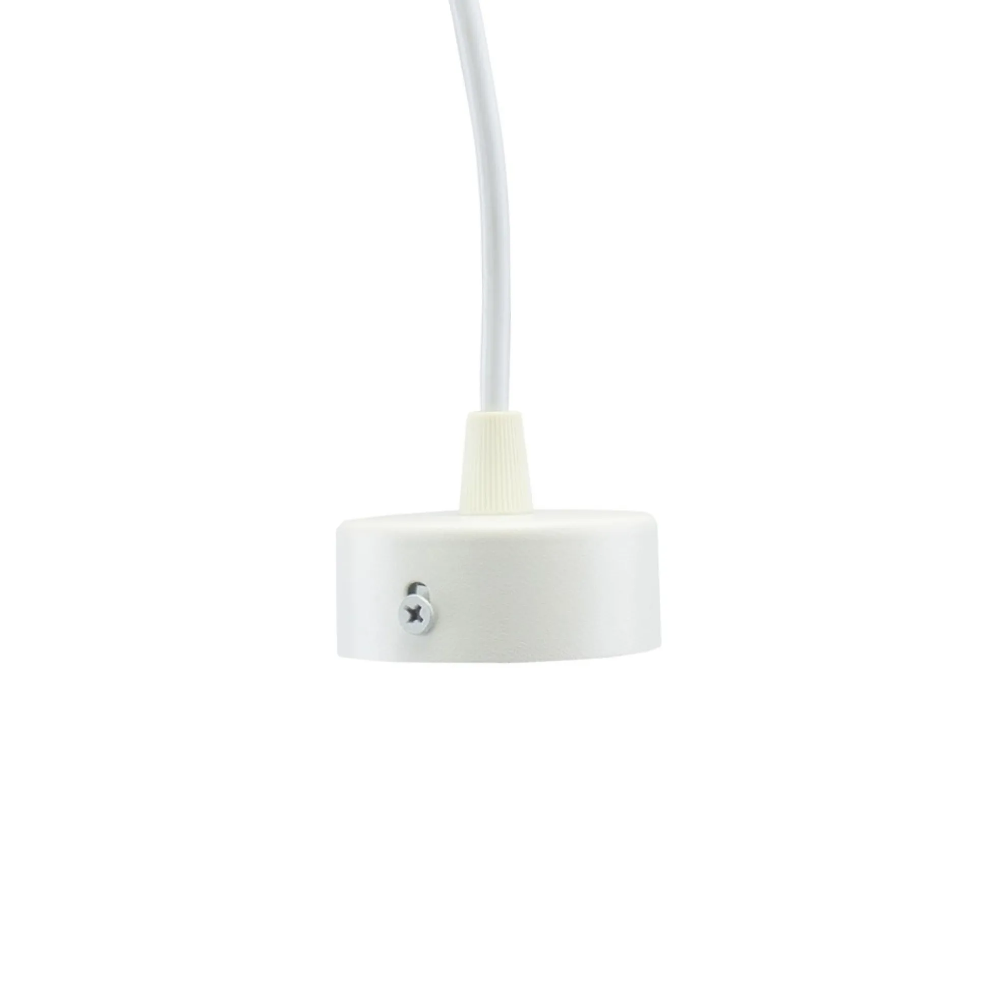 Madara GU10 pendel med ring, 1 meter ledning, Ø55x200mm, IP20, uden lyskilde