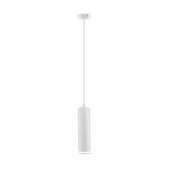 Madara GU10 pendel med ring, 1 meter ledning, Ø55x200mm, IP20, uden lyskilde