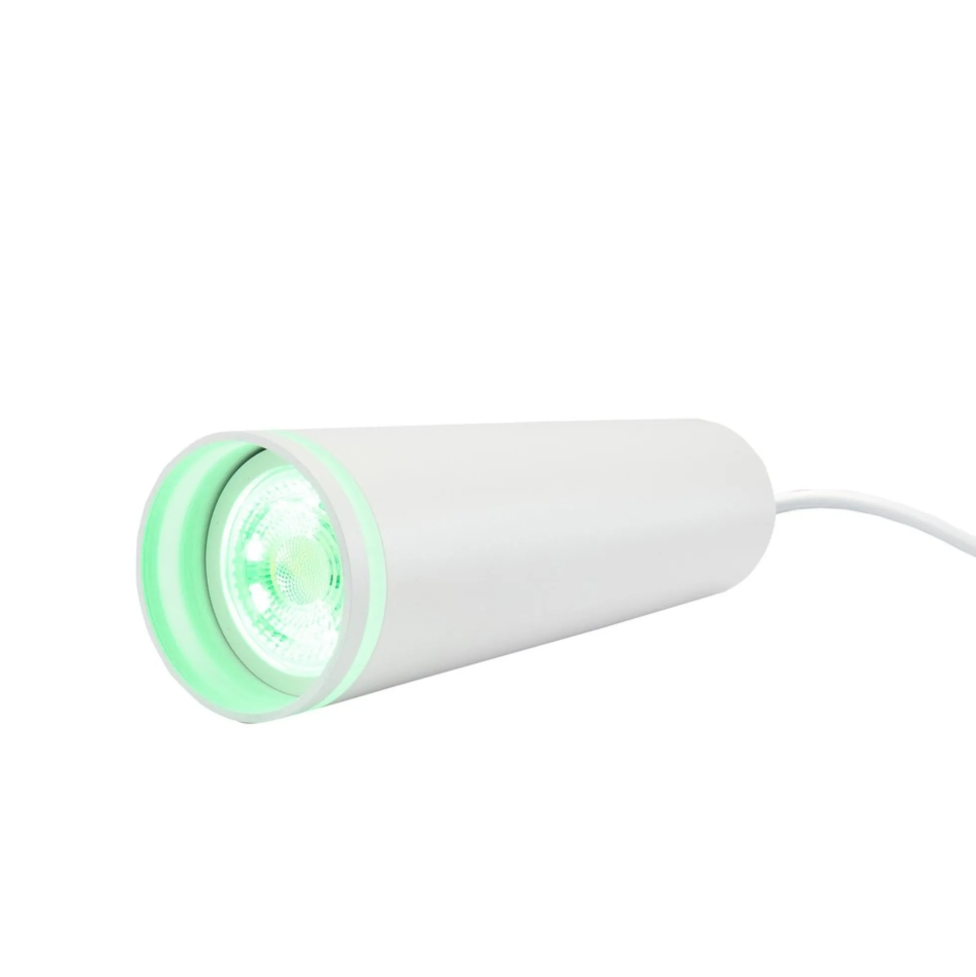 Madara GU10 pendel med ring, 1 meter ledning, Ø55x200mm, IP20, uden lyskilde