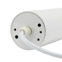 Madara GU10 pendel med ring, 1 meter ledning, Ø55x200mm, IP20, uden lyskilde
