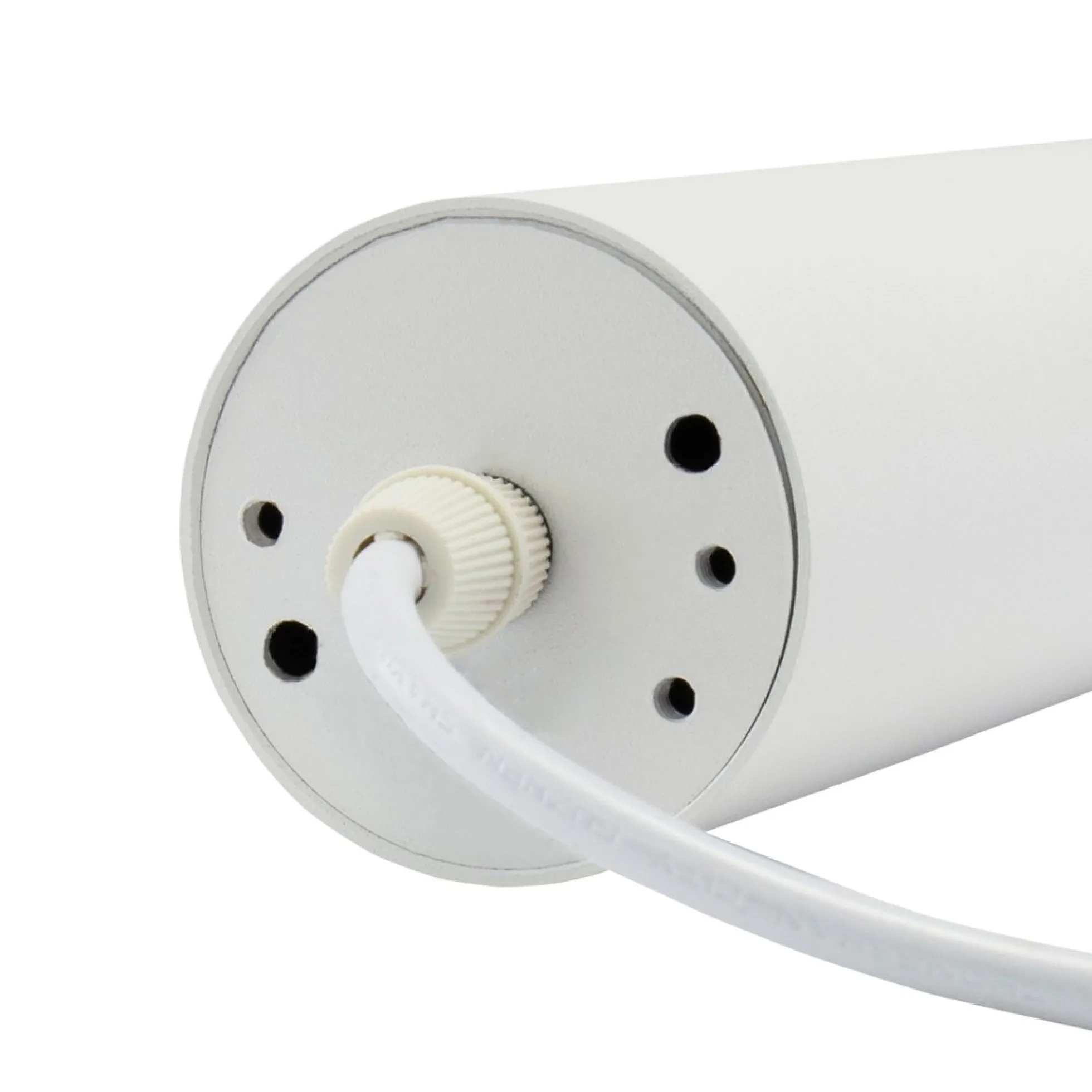 Madara GU10 pendel med ring, 1 meter ledning, Ø55x200mm, IP20, uden lyskilde