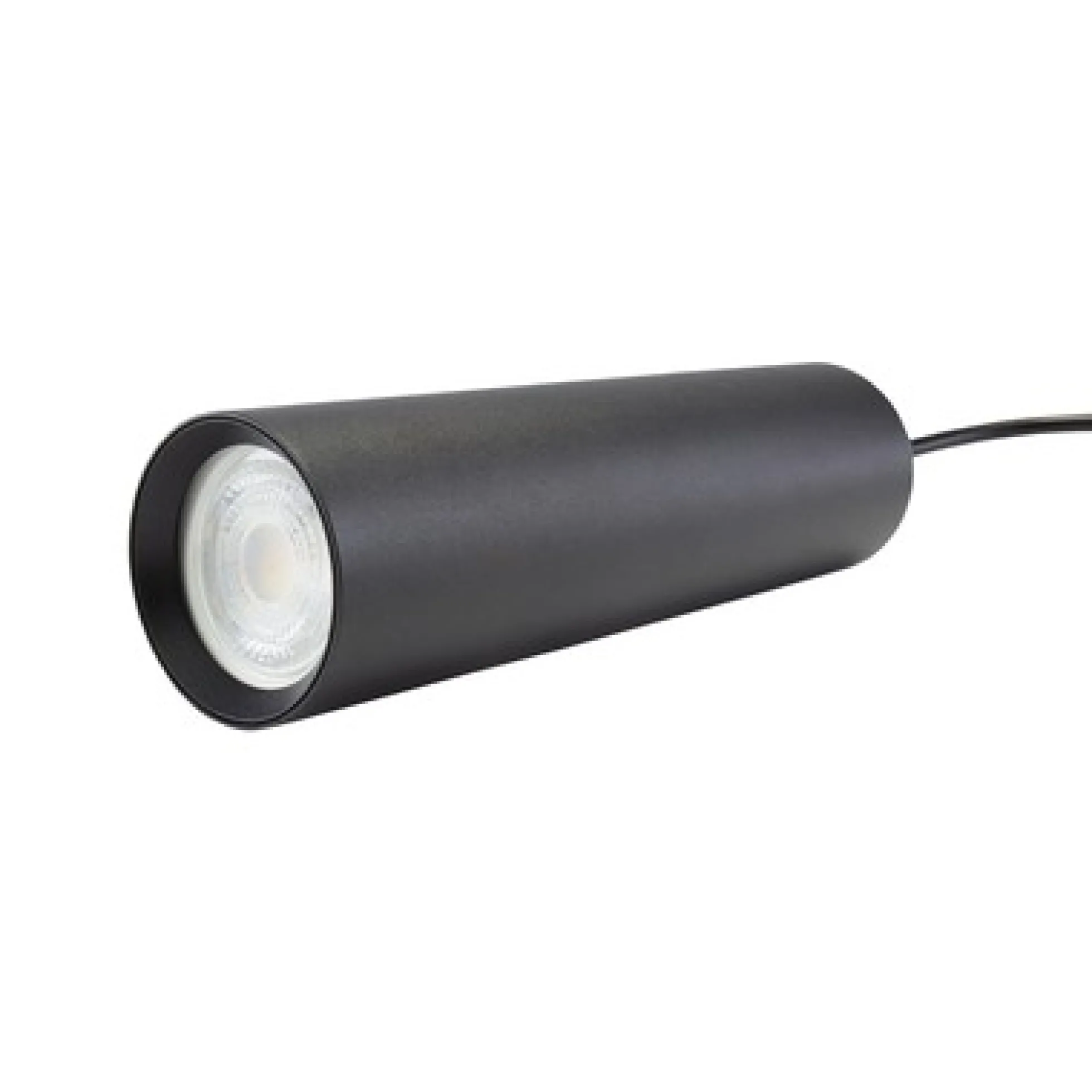 MADARA MINI II GU10 pendellampe til 3-faset skinne 230V IP20 Ø55 x 200mm HVID - 230V