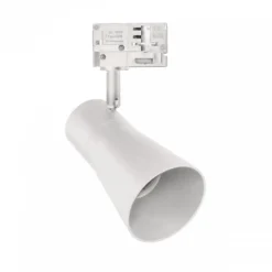 MADARA Scandi GU10, uden lyskilde, 3-faset skinne (3 kredsløb), 250V, IP20, 80x140x180 mm
