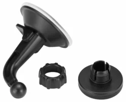 Magnetisk bilholder, ARM-C103, med sugekop, universal, sort