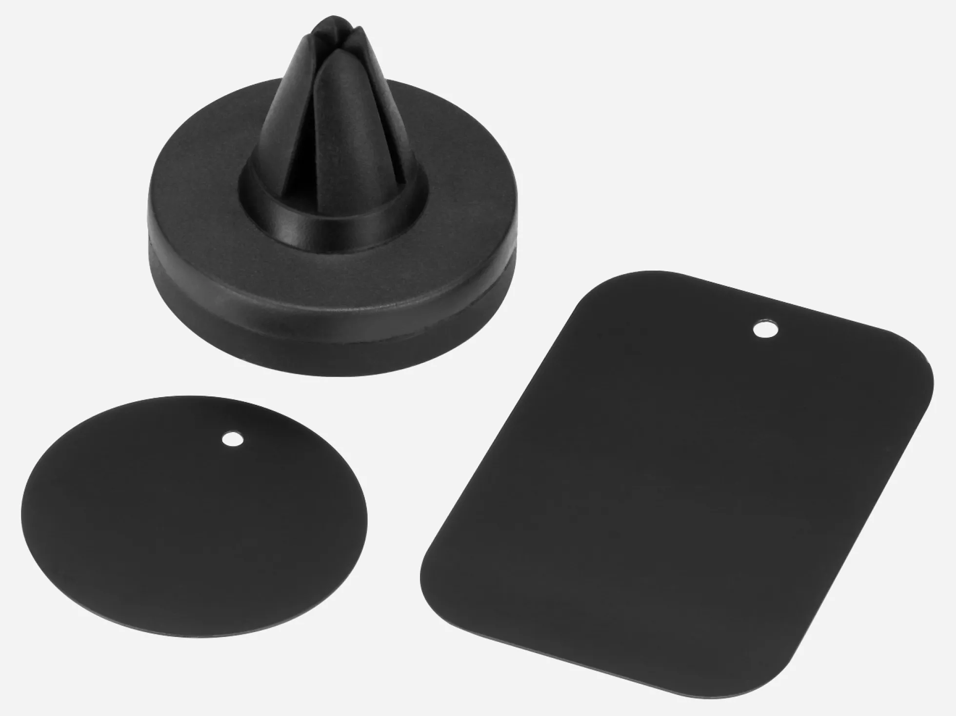 Magnetisk bilholder, til luftventil, til mobiltelefon, sort