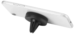 Magnetisk bilholder, til luftventil, til mobiltelefon, sort