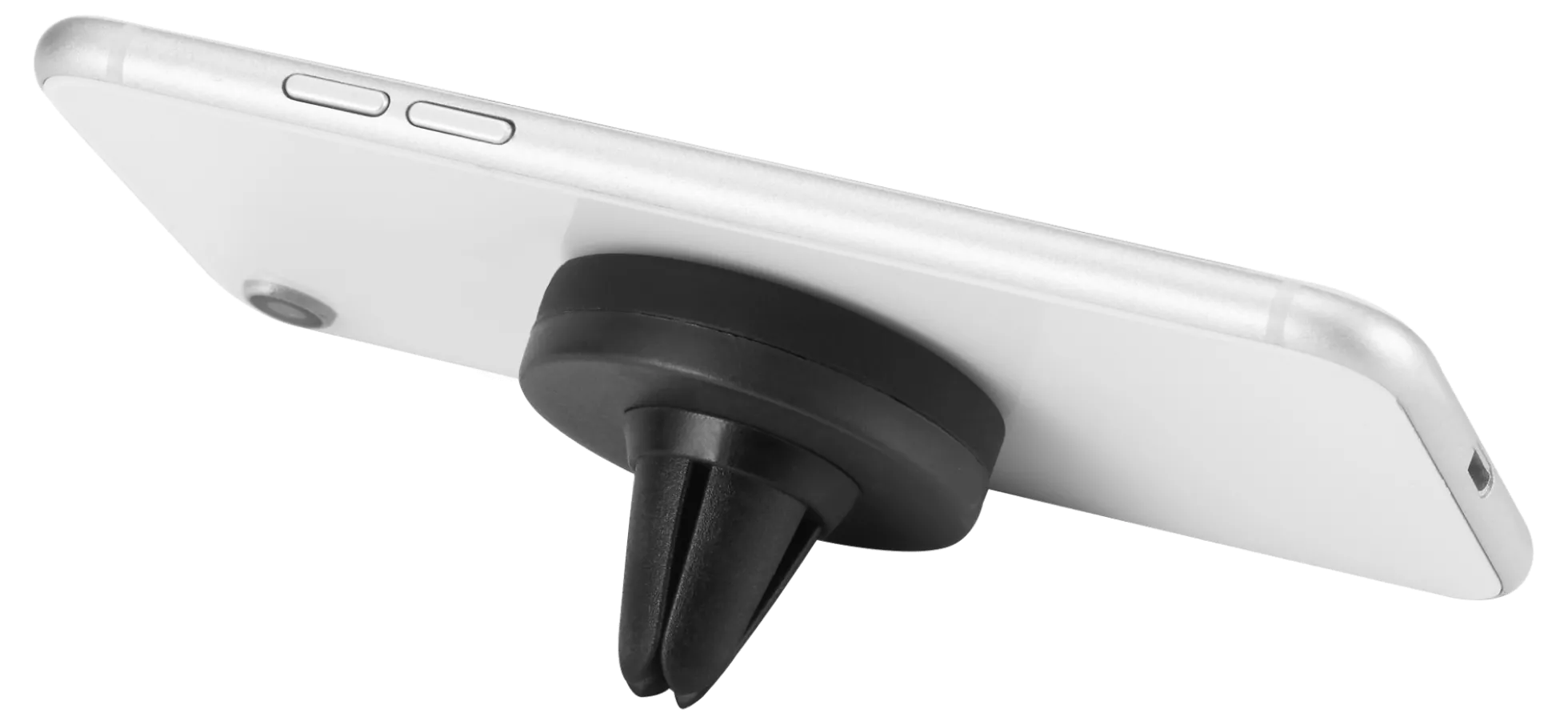 Magnetisk bilholder, til luftventil, til mobiltelefon, sort
