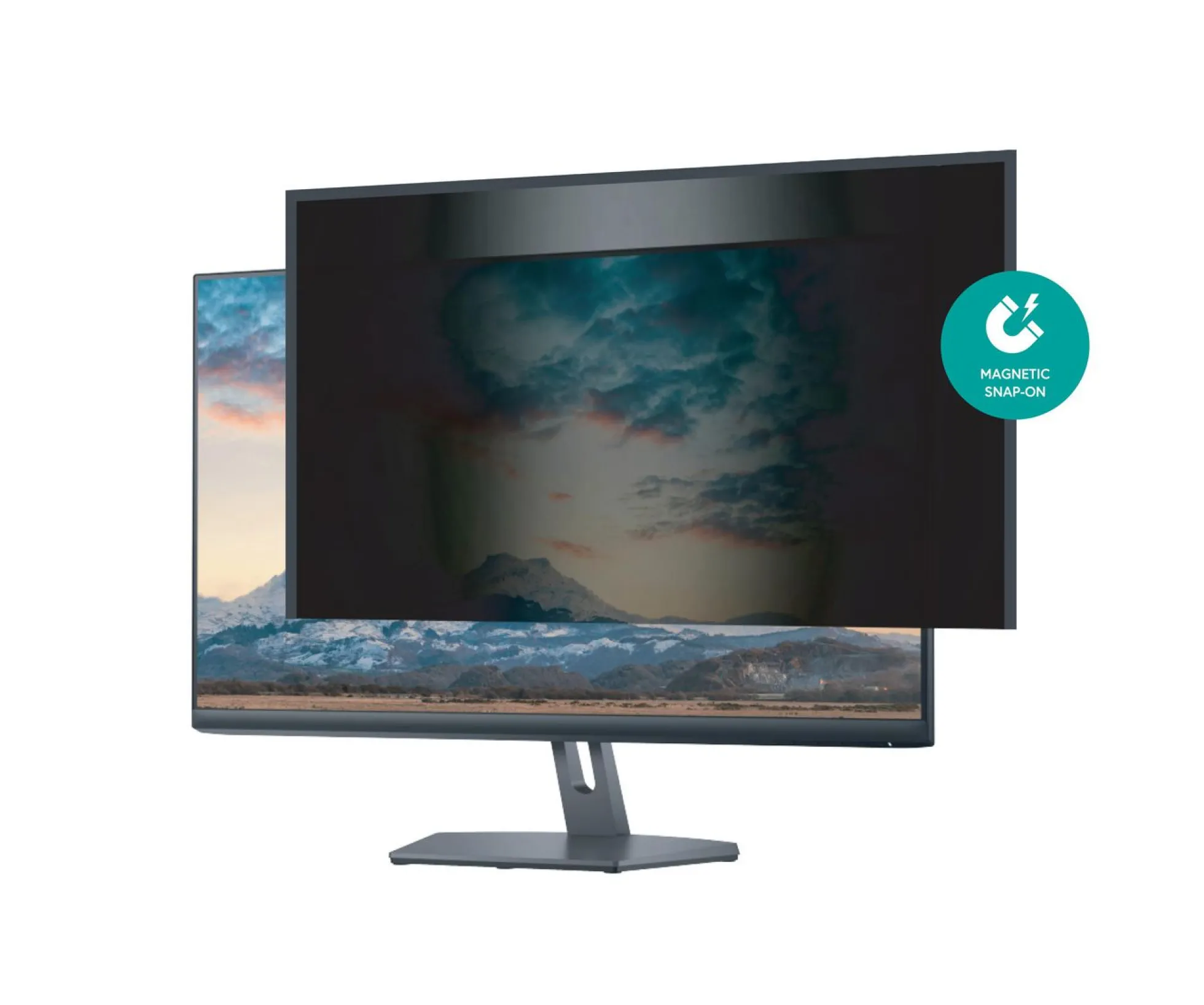 Magnetisk privacy filter, 24", 524 mm x 328 mm, 16:10
