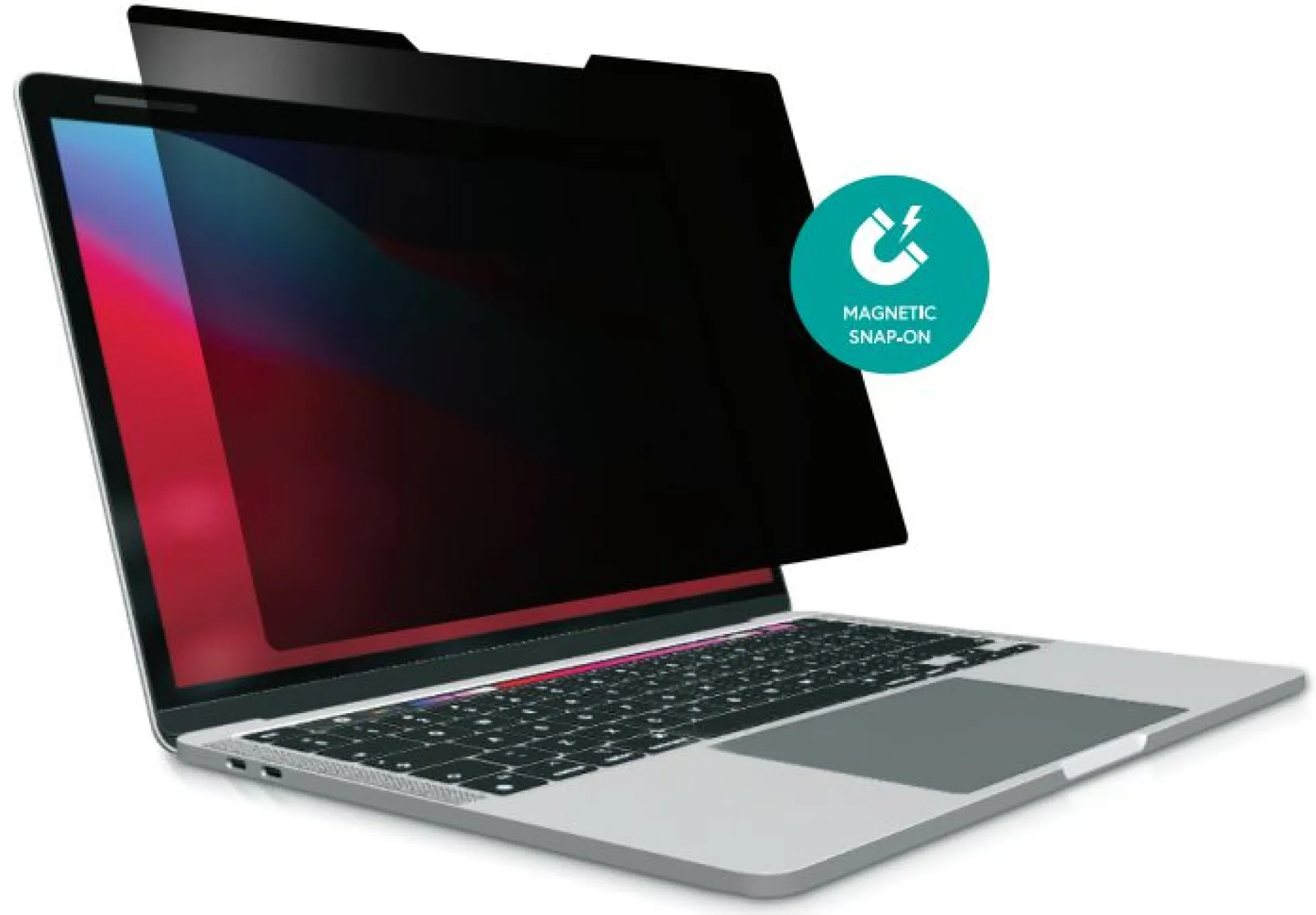 Magnetisk privacy filter, til MacBook, touch-kompatibel