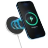 Magnetisk trådløs oplader, USB-C, 15W - ECOLUX