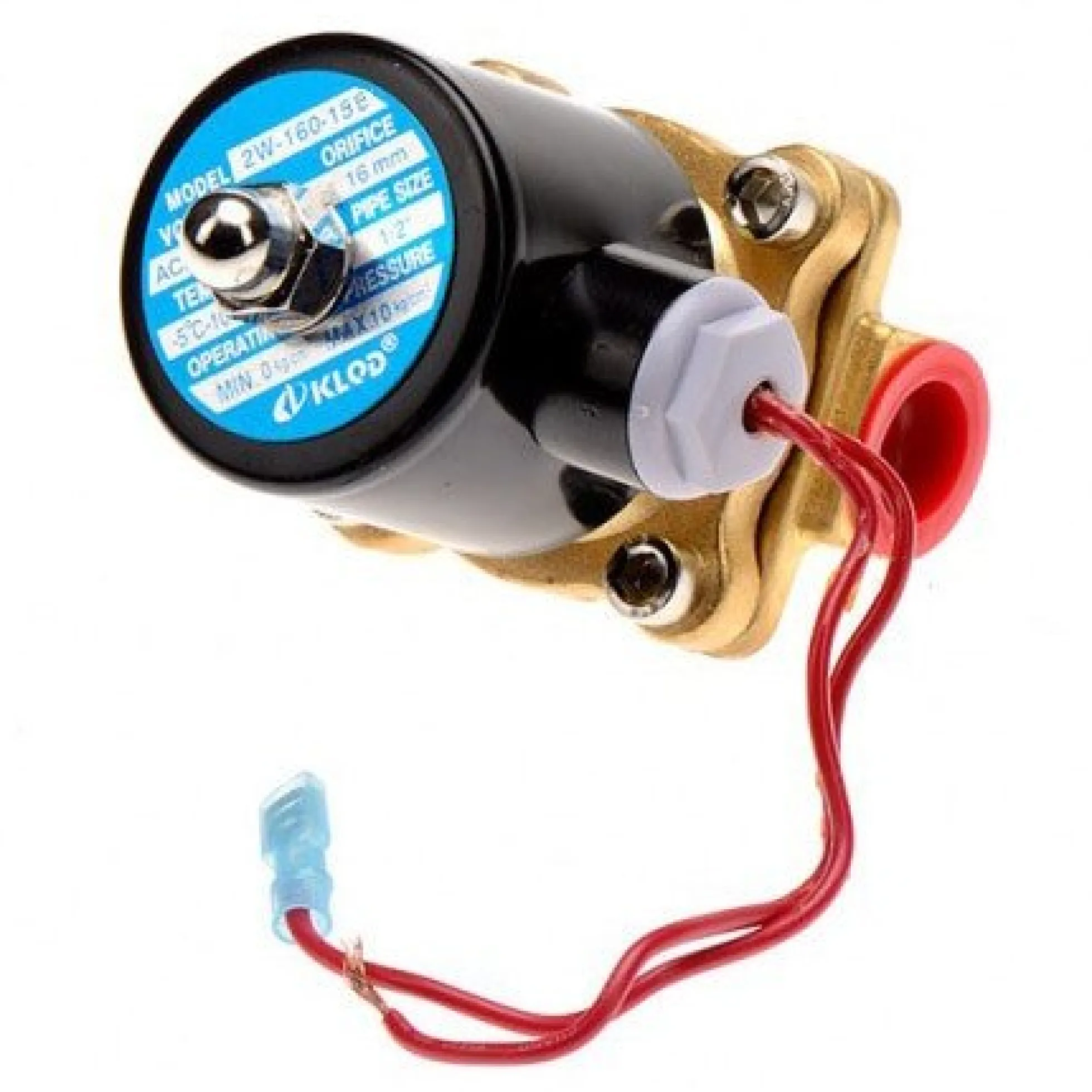 Magnetventil 1/2"