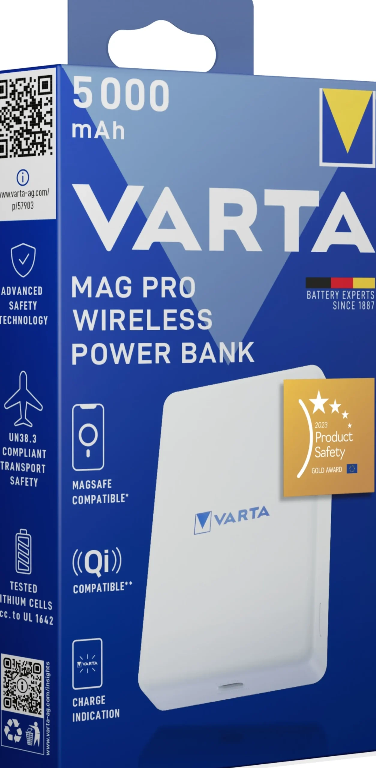 Mag Pro Wireless Power Bank 5000 mAh