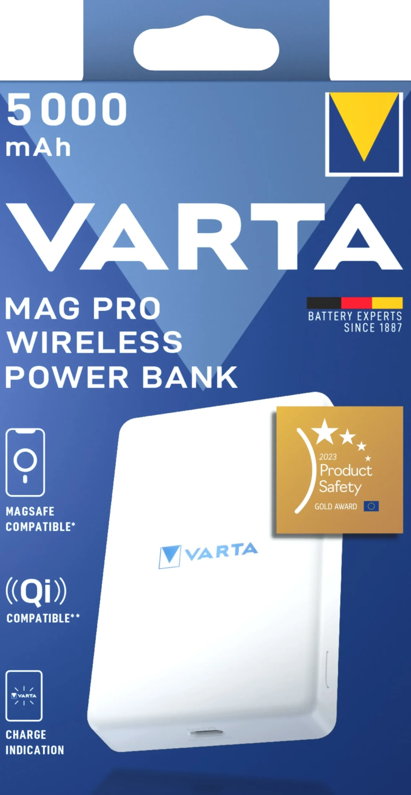 Mag Pro Wireless Power Bank 5000 mAh