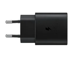 Mains charger RAPIDE, 25W, USB Type C, without cable, black