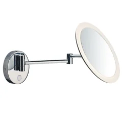 Makeup spejl med lys, vægmodel, 4,8W, 2700/3000/4000K, krom - SLV Maganda