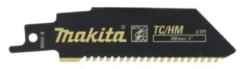 Makita Bajonetsavklinge, 100 mm, 8T, hårdmetal til metal, rustfri, støbejern & plade, B-55566