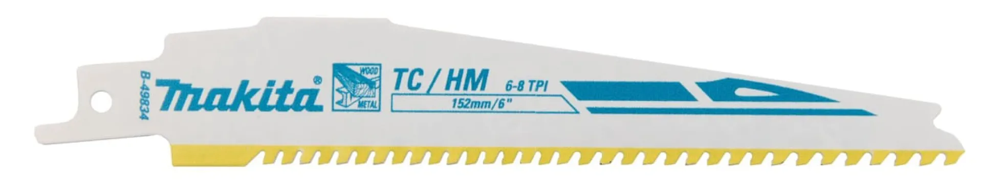 Makita bajonetsavsklinge, 152x1,25mm