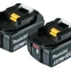 Makita batteri BL1850B, 18V, 5,0Ah, 2 stk.