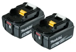 Makita batteri BL1850B, 18V, 5.0Ah, 2 stk