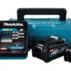 Makita batteripakke, 40V, 2x4,0 Ah batterier, hurtiglader, Makpac kuffert, 191J97-1