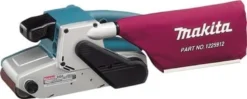 Makita båndpudser, 100x610mm, 1010W, 210-440m/min, 4,7kg
